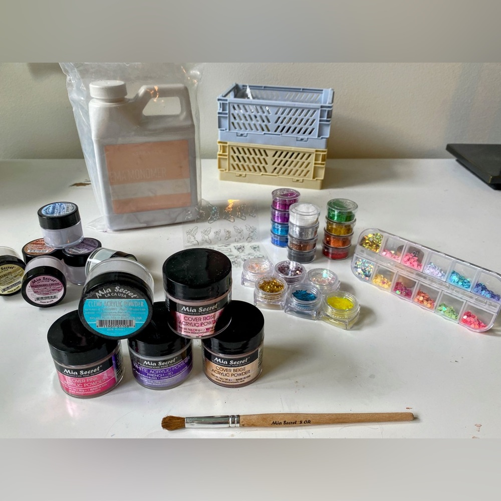 HUGE acrylic set bundle
